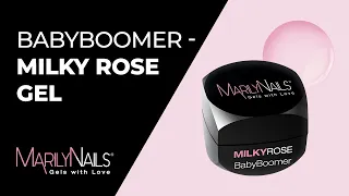 BABYBOOMER – MILKY ROSE GEL