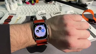 Лучшие ремешки для Apple Watch ULTRA - ремешки UAG