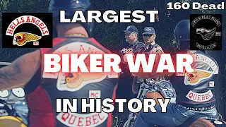 HELLS ANGELS vs ROCK MACHINE | QUEBEC BIKER WAR (Maurice Boucher)