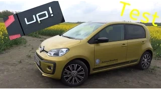 Der neue VW up! - Test - Wie viel Auto braucht der Mensch? - Review / Sound / Drive
