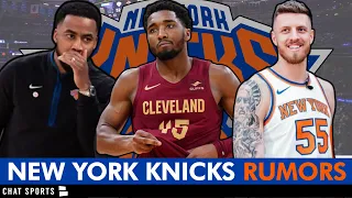 Knicks Rumors Are HOT Ft. Donovan Mitchell, Johnnie Bryant & Isaiah Hartenstein