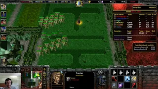 Warcraft 3 Classic: HellHalt TD Competitive #215 - Trying The Feedback Strategy! w/ Vimp & Fire