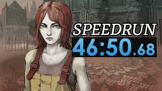 Speedrun 46 50 68 (Ending B) Any% - Fear & Hunger Termina