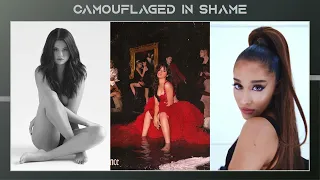 Selena Gomez - Camouflage X Ariana Grande - In My Head X Camila Cabello - Shameless (Mashup)