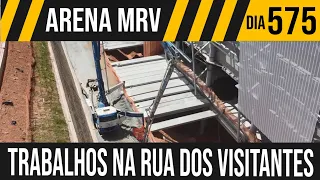 ARENA MRV | 5/6 TRABALHOS NA RUA DOS VISITANTES | 16/11/2021