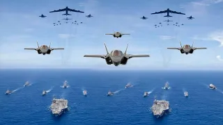 War Begins (Sep 28,21) US and 20 NATO countries send nuclear bombers & fighter jets to attack Russia