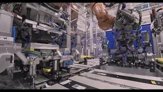 Mercedes EQ batteries PRODUCTION plant in Germany  this is how batteries for EQS