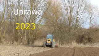 Oprowa uprawa 2023| Renault 133.54| Expom Krośniewice🔥