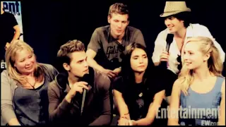 Funny The Vampire Diaries Cast ♥