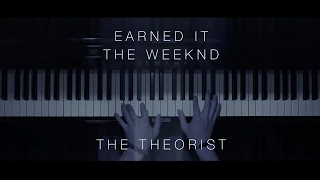 The Weeknd - Earned It | The Theorist Piano Cover