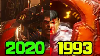 DOOM Eternal Dark Lord 2020 vs 1993 | DOOM Mods Gzdoom