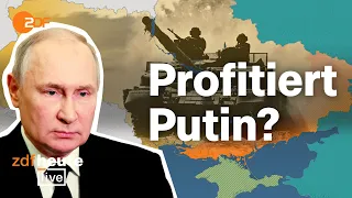 Wie sicher ist die Unterstützung für die Ukraine? | Oberst a.D. Richter bei ZDFheute live