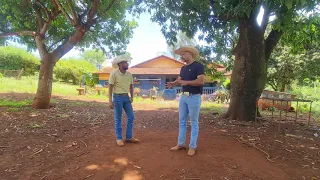 Aula de dança do passo largado - Country dance class