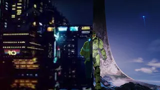 Cyberpunk edgerunner react to David as master chief original