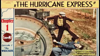 Hurricane Express Serial | Chapter 1 | John Wayne | 1932 | The Wrecker