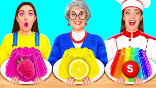 Кулинарный Челлендж: Я против Бабушки | Смешные Челленджи от RaPaPa Challenge
