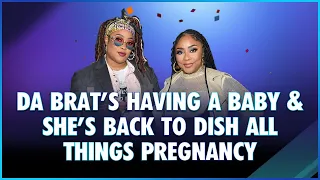 Da Brat's Having A Baby & She's Dishin' All Things Pregnancy With Us! Tune in for Her Mom-to-Be Tea