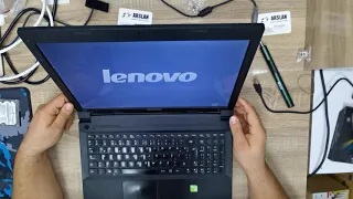 Lenovo B590 laptop'a SSD ve RAM ilave ettik keyifli bir işi ve sohbet oldu.