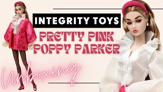 PRETTY PINK POPPY PARKER INTEGRITY TOYS UNBOXING & RESEÑA | #enespanol | #muñecas | #coleccion