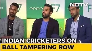 We Are No One To Comment On The Issue: Rohit Sharma On Ball-Tampering Row