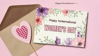International Women's Day - SALE 75% OFF