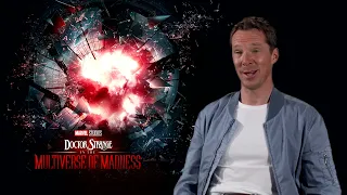 Benedict Cumberbatch Interview DOCTOR STRANGE IN THE MULTIVERSE OF MADNESS Funny Stories Making Of