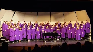 West High Singers '22 - Yonder Come Day