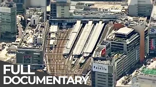 World’s Busiest Station: Shinjuku Station Tokyo | Giant Hubs | Episode 3 | Free Documentary