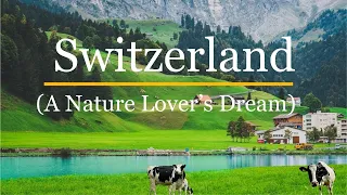 Switzerland: A Nature Lover’s Dream | Relaxation Film | Relaxing Music