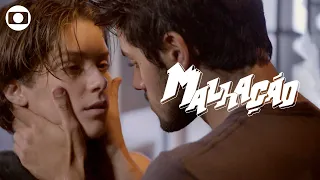 Karina e Cobra se beijam | Malhação Sonhos l Cap 175 - 27/09 | TV Globo