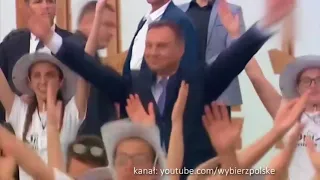 Prezydent tańczy - Lednica 2018 - Kto nie skacze ten za Tuskiem REMIX
