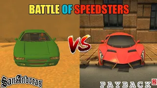 PAYBACK 2 VS GTA SA (INFERNUS VS X550R) WHICH IS BEST?