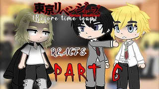 Past Tokyo Revengers react to Takemichi and Naoto | Ft. Future Take | 2005 before time leap | 6/8