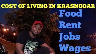 Cost Of Living In Russia - Cooking A 10$ Budget Meal. KRASNODAR