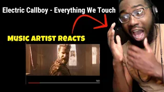 Electric Callboy - Everytime We Touch || Music Artist Reacts