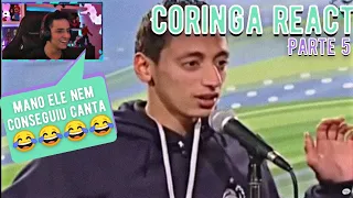 CORINGA REAGINDO AOS MAIORES MICOS DA TV BRASILEIRA AO VIVO - (PARTE 5) LOUD CORINGA