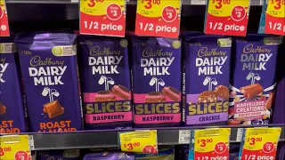 Cadbury Dairy Milk Raspberry Slices Chocolate Best Price Perth