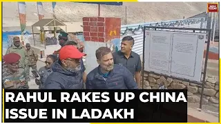 China Has Taken Away People’s Land But PM Says…: Rahul Gandhi In Ladakh