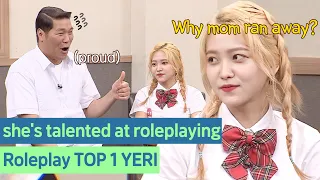 YERI & Jang-Hoon roleplay between the reality and fiction🤣🤣🤣 #RedVelvet #YERI