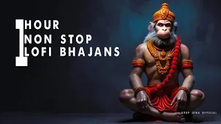 1Hr Nonstop Lofi Bhajan |  Bhakti Songs for Study Relax Sleep | Ganesha Song | Radhe Krishna Song