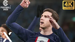 eFootball 2023 - Manchester City vs PSG - Gameplay PS5 [4K 60FPS]