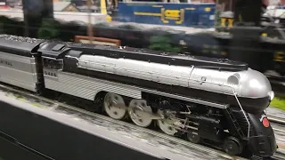 HIGHBALL LIONEL NYC EMPIRE STATE EXPRESS!!! at Corner Field Model Railroad Museum