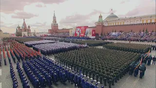 'Victory Day' parades held in Russia as the war against Ukraine continues