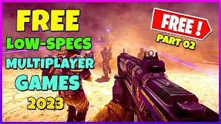 BEST Free-to-Play Multiplayer GAMES for Low End PC - PART 02 (2GB RAM, Intel HD Graphics)