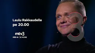 Laulu rakkaudelle – Secret Song Suomi | 3. jakso pe 8.1. klo 20.00 | MTV3