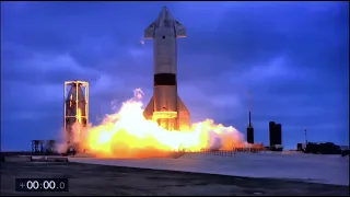 SpaceX Starship SN15 Flight Test - Launch & Landing (sticks the landing)