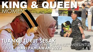 SEBAK & PILU..!! SAAT TUANKU MENITISKAN AIR MATA : Sorotan babak Pantomim 'PAHLAWAN SIMUNUL'