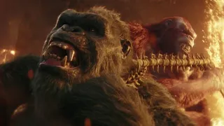 Kong VS Skar King - Full Clip (HD) | Godzilla X Kong: The New Empire (2024)