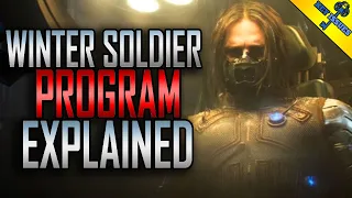 The Winter Soldier Program Explained | MCU Lore