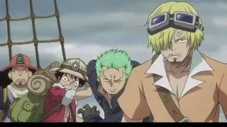 One Piece Heart of Gold: Strawhats Use Observation Haki
